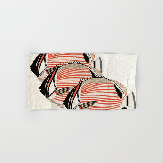 Fresh Fishes Hand & Bath Towel