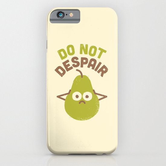 A Fruitful Admonition iPhone & iPod Case