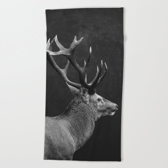 DEER 10 Beach Towel