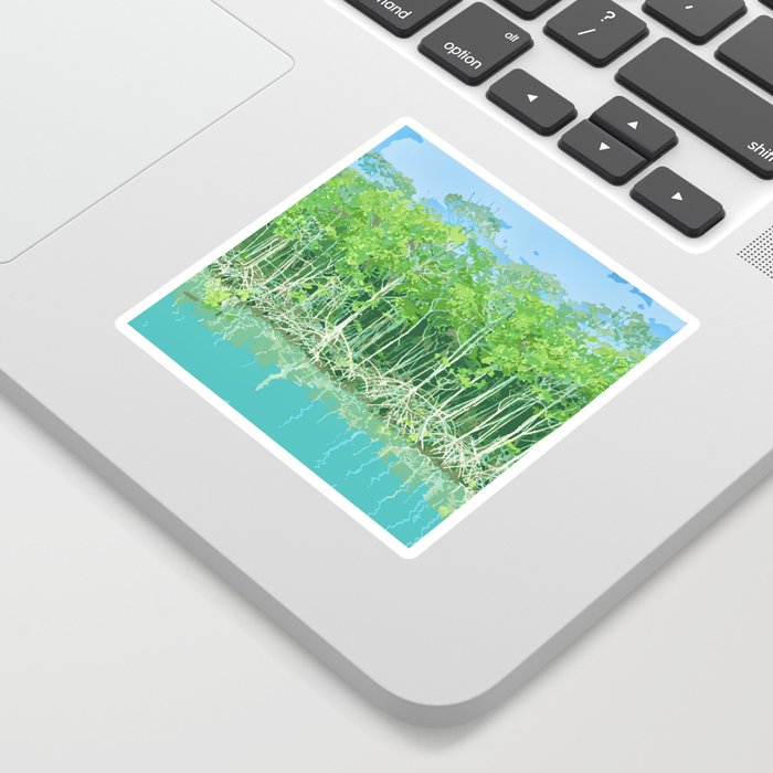 mangroves Sticker