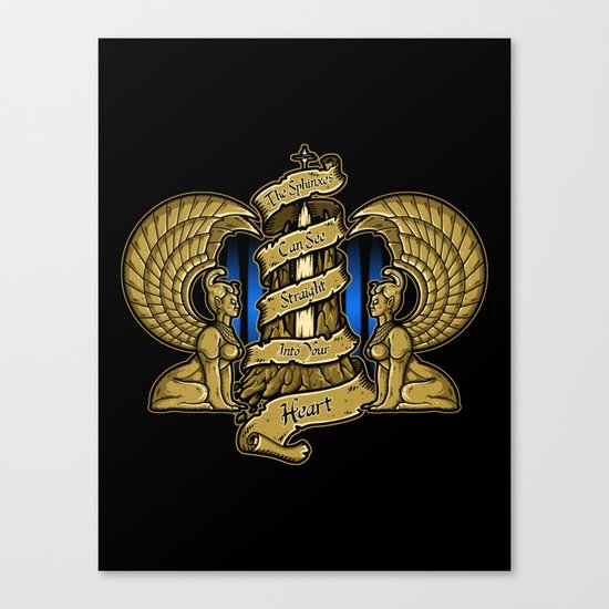 THE SOUTHERN ORACLE Canvas Print