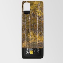 Autumn Birch  Android Card Case