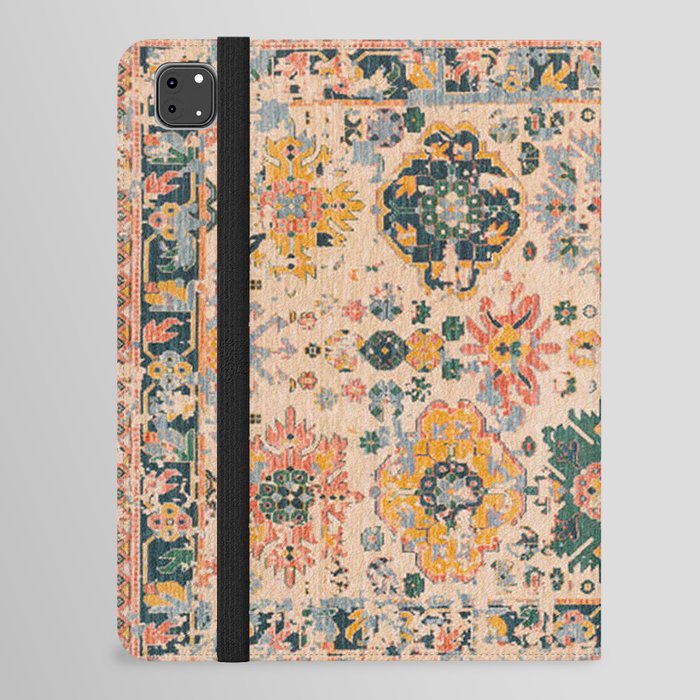 Oriental Vintage Carpet Design iPad Folio Case