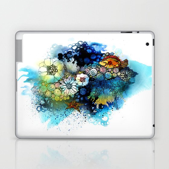 Sea life Laptop & iPad Skin