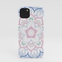Decorative tribal Mandala iPhone Case