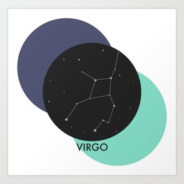 Virgo Art Print