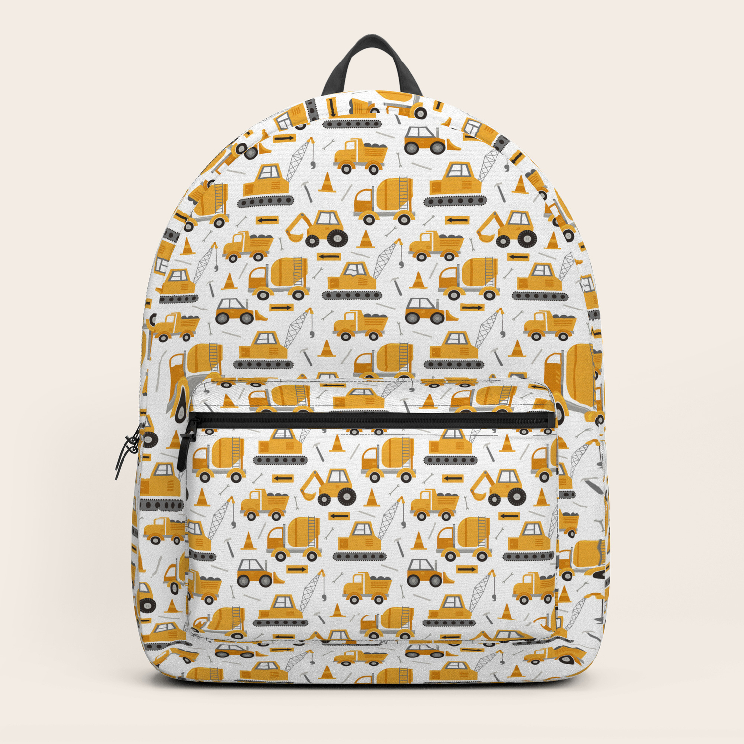 construction vehicle backpack