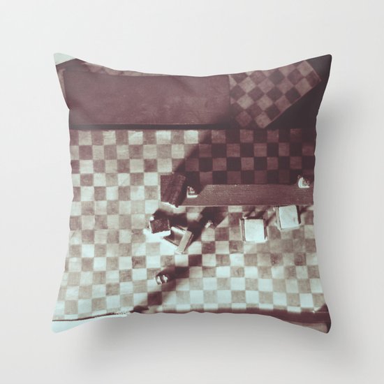 scenography projects03 Throw Pillow