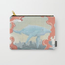 City Whale Patrol Carry-All Pouch