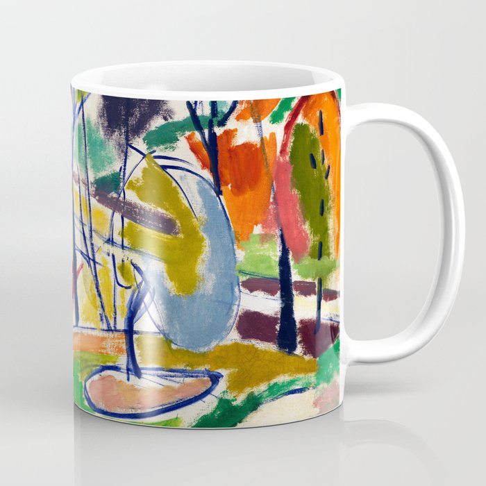 Décor Plat Coffee Mug