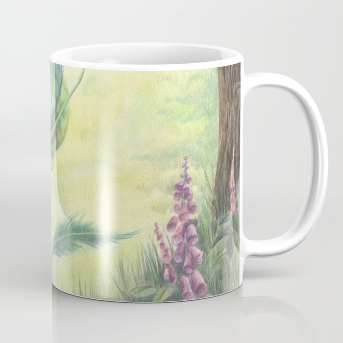 Spring Dragon Coffee Mug
