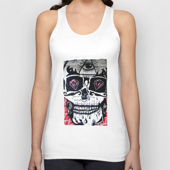 CRANE Unisex Tank Top