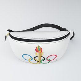 Olympic Rings Fanny Pack