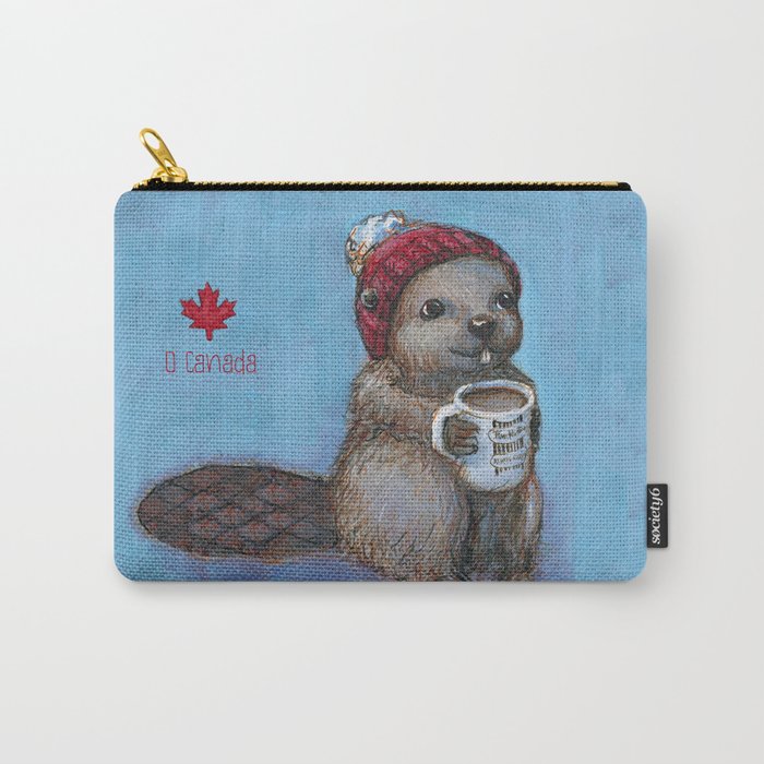 Canadian Beaver Carry-All Pouch
