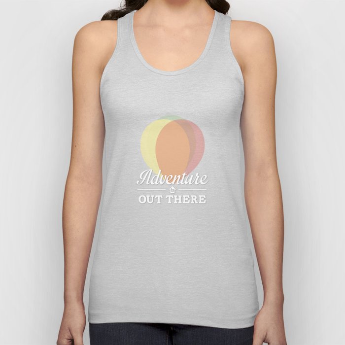 Adventure is out there Tank Top