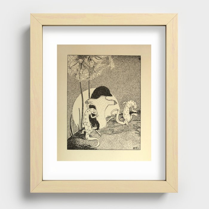 Recessed Framed Print