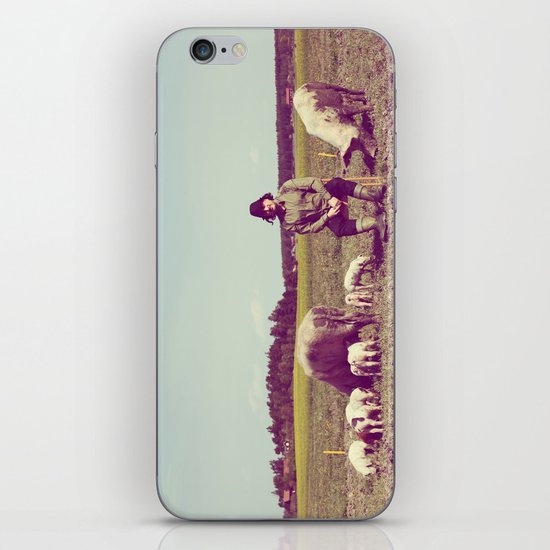 J Crist - Everything Stays Here and Now iPhone Skin