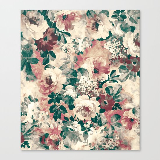 Quiet Garden Movement Canvas Print