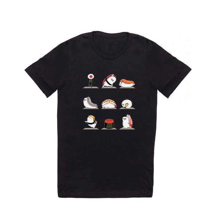 Sushi Yoga T Shirt