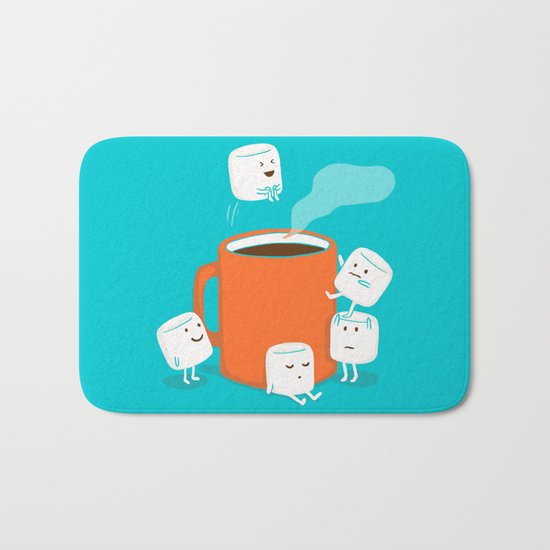 Cannonball Bath Mat