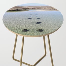 Underwater bridge Side Table