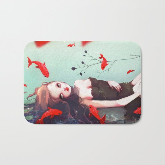 L'attente Bath Mat