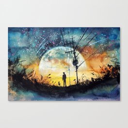 Canvas By Eruda Art Society6 Canvas By Eruda Art Society6