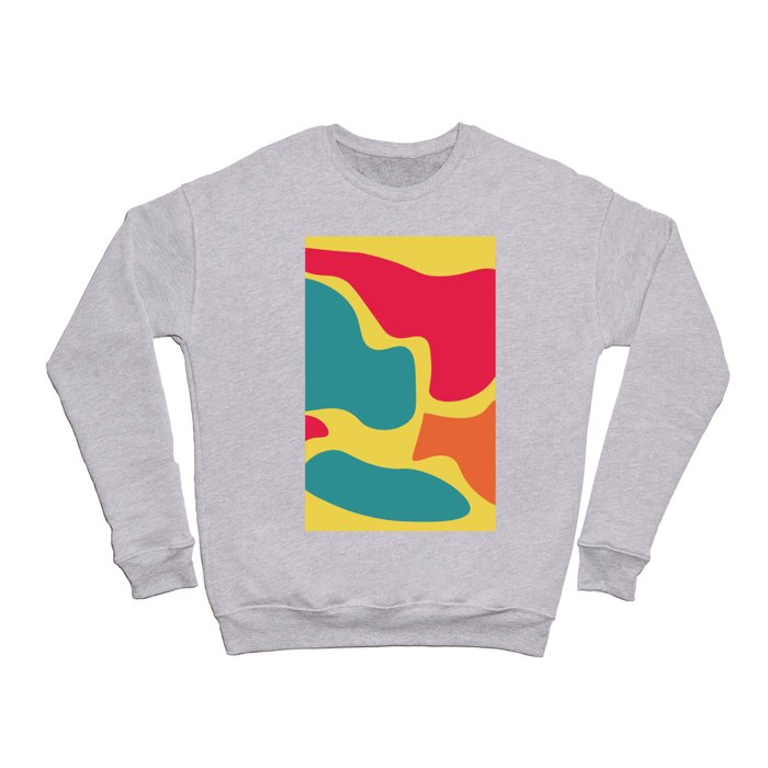 3 Abstract Shapes  211223 Crewneck Sweatshirt