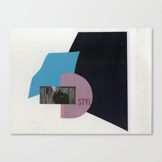smoking Canvas Print