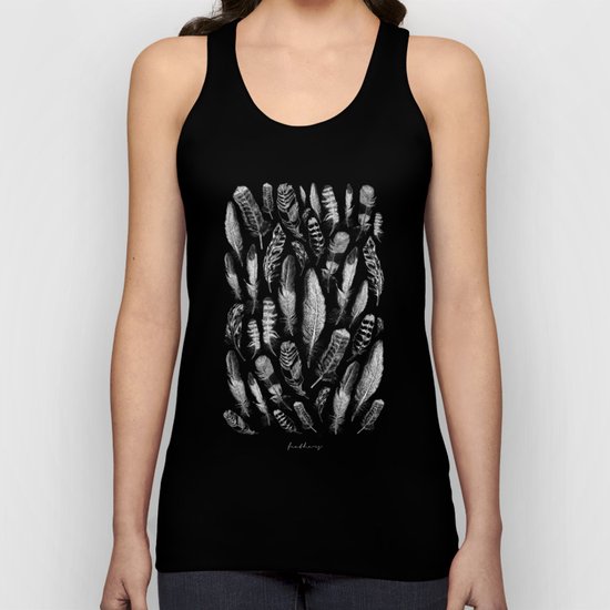 Study of Flight Unisex Tank Top