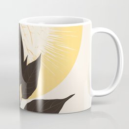 Boho Sun Art Coffee Mug