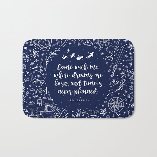 Where dreams are born Bath Mat