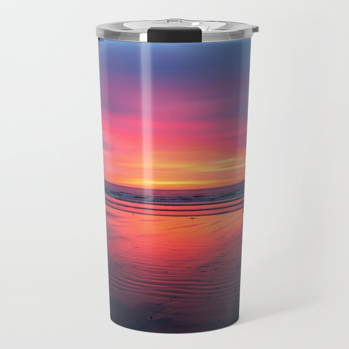 Into the Sunset Travel Mug