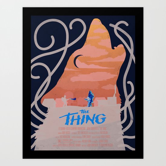 The Thing Art Print