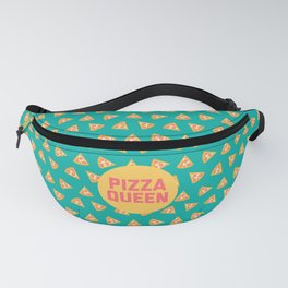 Pizza Queen 2 Funny Sarcastic Hungry Food Quote Fanny Pack