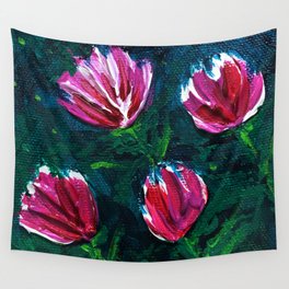 Pink Glory Wall Tapestry