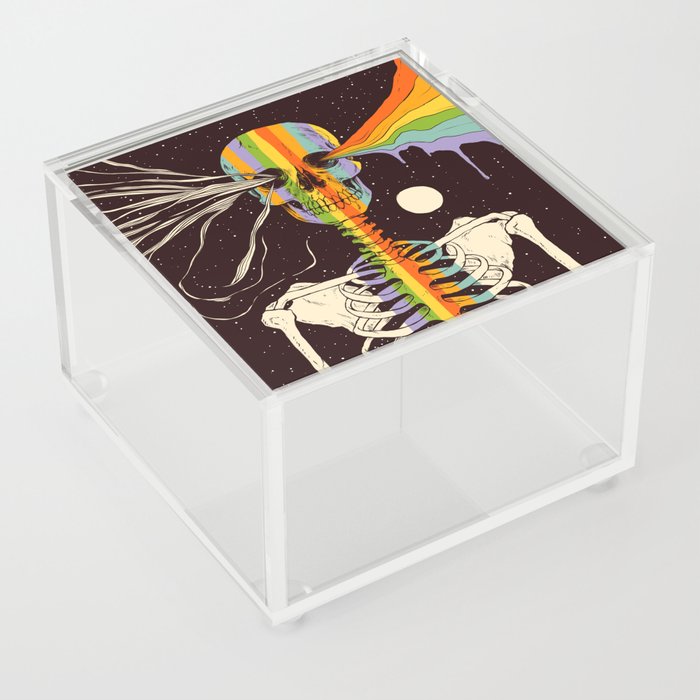 Dark Side of Existence Acrylic Box