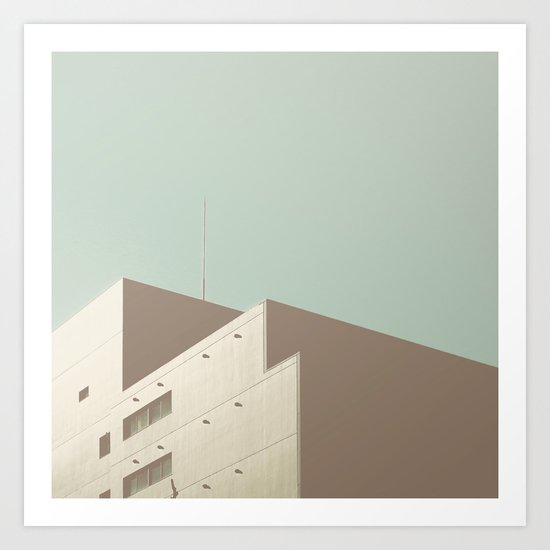 building Art Print