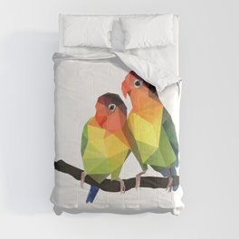 Love Bird. Comforter