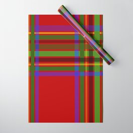 Holiday Tartan - DOUBLE Wrapping Paper