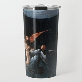 Ascent of the Blessed Painting Hieronymus Bosch Travel Mug