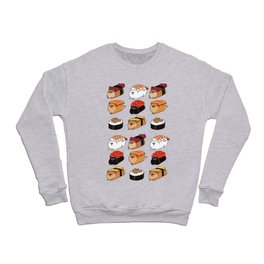 Sushi Pomeranian Crewneck Sweatshirt
