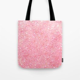 Pink Galaxy Tote Bag
