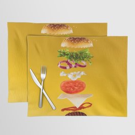 Hamburger Placemat
