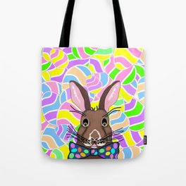 Easter Bunny Easter Eggs - Happy Easter Tote Bag