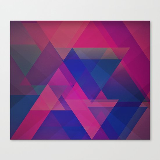 The A of light Canvas Print
