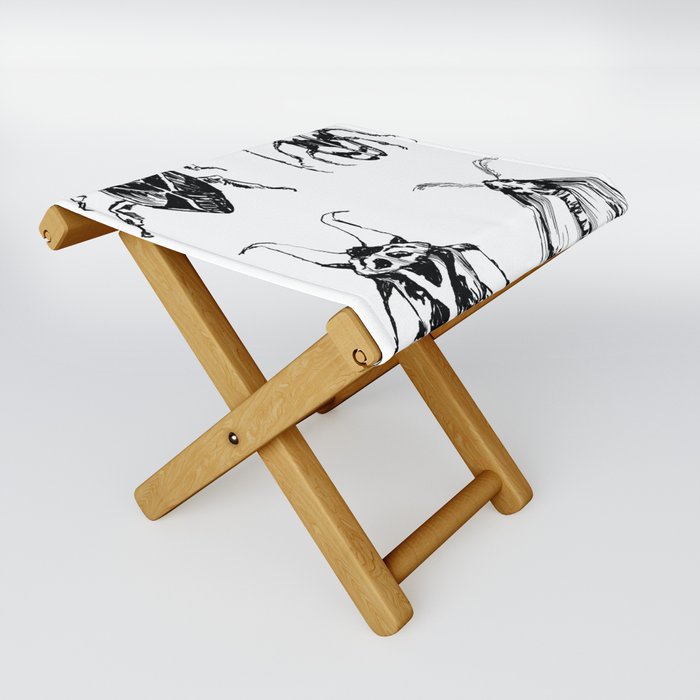 insects Folding Stool