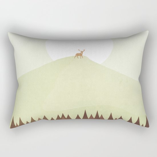 Dear Deer Rectangular Pillow
