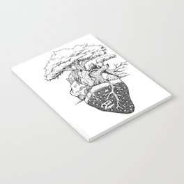 Nature Lover's Heart Notebook