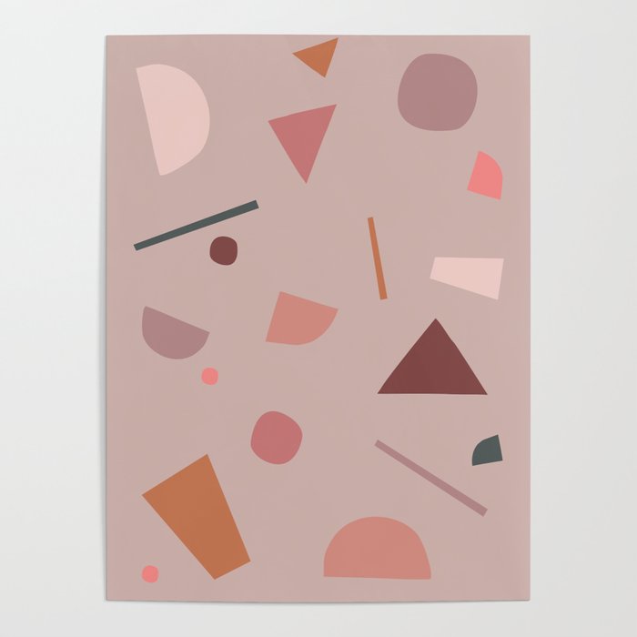 Abstract Geometric 28 Poster